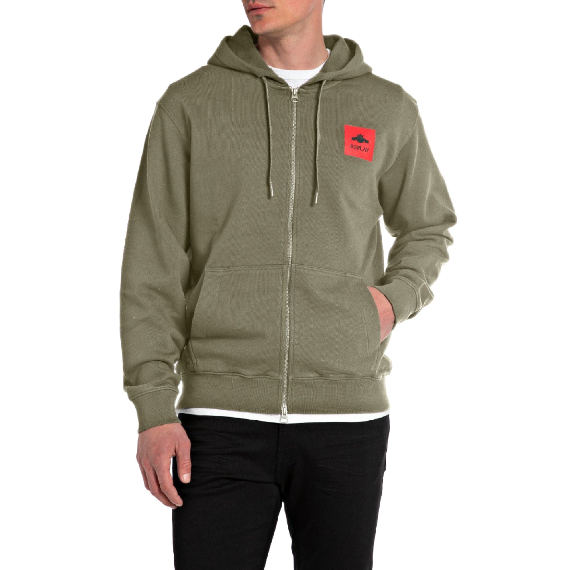 Replay Men's Hoodie with Archive Logo | All Clothing | FYFL | GCC | Men | Men Sweatshirt & Hoodies | Mens | Mens Fashion Replay Men's Hoodie with Archive Logo | All Clothing | FYFL | GCC | Men | Men Sweatshirt & Hoodies | Mens | Mens Fashion