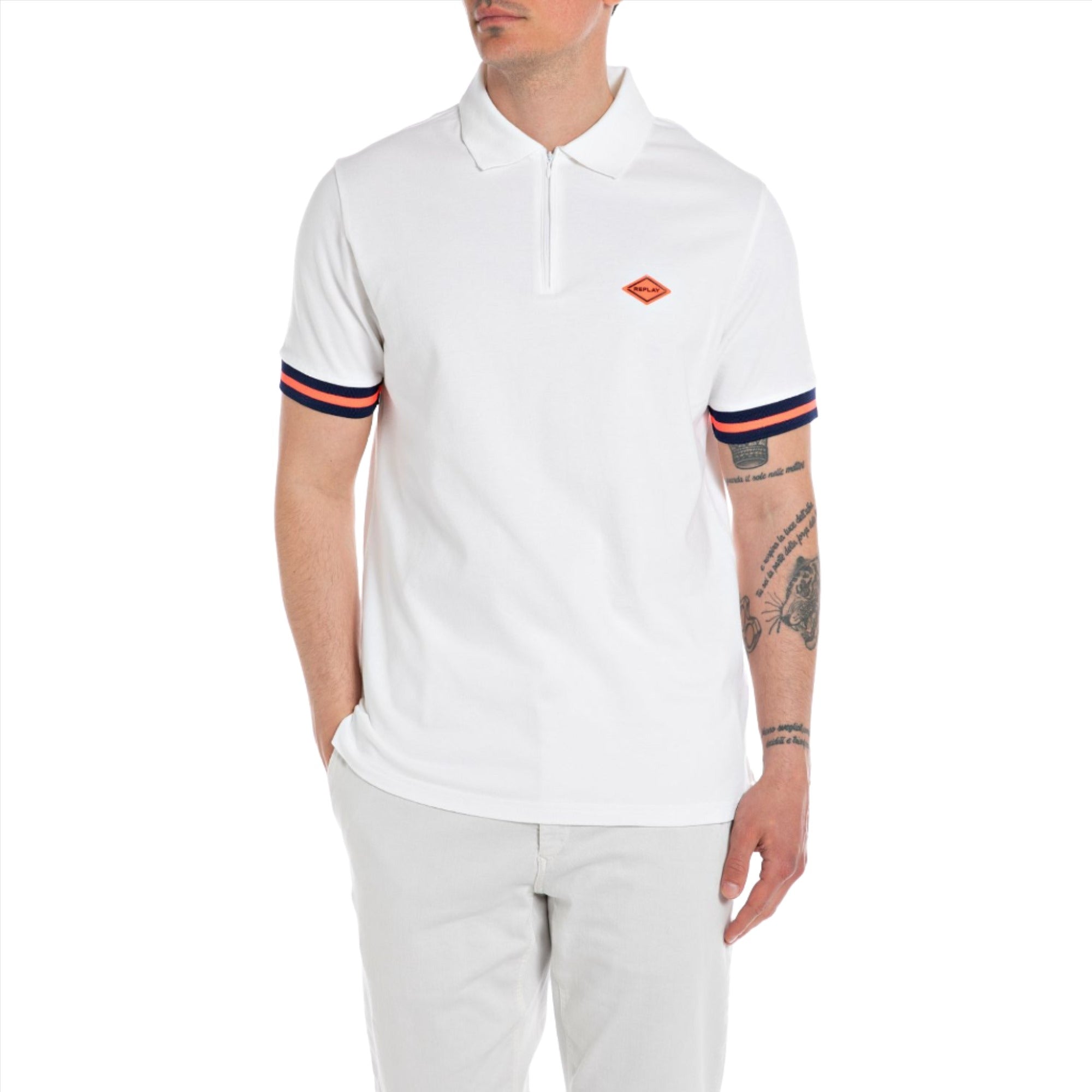 Replay Men's Stretch Piquet Polo T-shirt | All Clothing | FYFL | GCC | Men | Men T-shirts | Men's Polo Shirt | Mens | Mens Fashion | Polo | Polo T-shirt | Tops & T-Shirts Replay Men's Stretch Piquet Polo T-shirt | All Clothing | FYFL | GCC | Men | Men T-shirts | Men's Polo Shirt | Mens | Mens Fashion | Polo | Polo T-shirt | Tops & T-Shirts