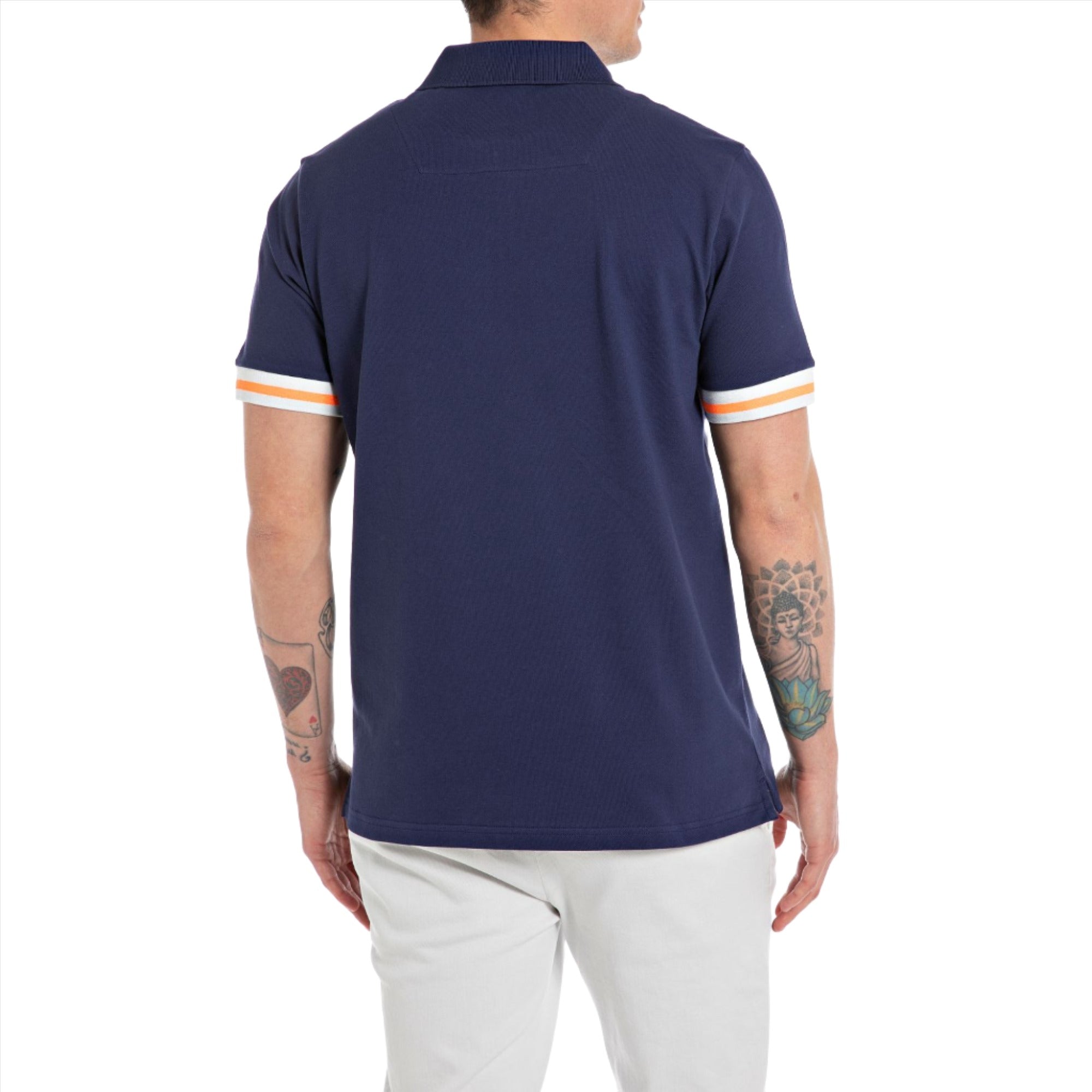 Replay Men's Stretch Piquet Polo T-shirt | All Clothing | FYFL | GCC | Men | Men T-shirts | Men's Polo Shirt | Mens | Mens Fashion | Polo | Polo T-shirt | Tops & T-Shirts Replay Men's Stretch Piquet Polo T-shirt | All Clothing | FYFL | GCC | Men | Men T-shirts | Men's Polo Shirt | Mens | Mens Fashion | Polo | Polo T-shirt | Tops & T-Shirts