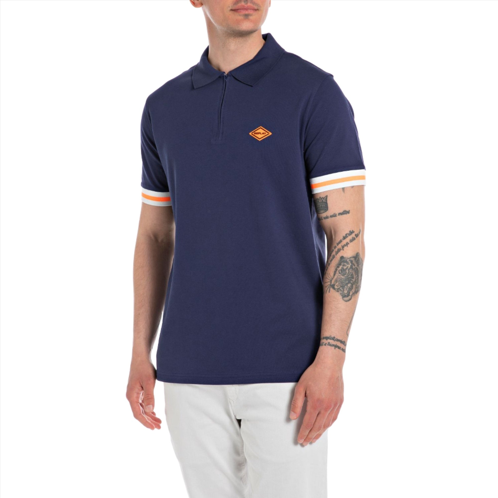 Replay Men's Stretch Piquet Polo T-shirt | All Clothing | FYFL | GCC | Men | Men T-shirts | Men's Polo Shirt | Mens | Mens Fashion | Polo | Polo T-shirt | Tops & T-Shirts Replay Men's Stretch Piquet Polo T-shirt | All Clothing | FYFL | GCC | Men | Men T-shirts | Men's Polo Shirt | Mens | Mens Fashion | Polo | Polo T-shirt | Tops & T-Shirts