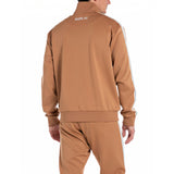 Replay Men's Biscuit Technical Fleece Sweatshirt