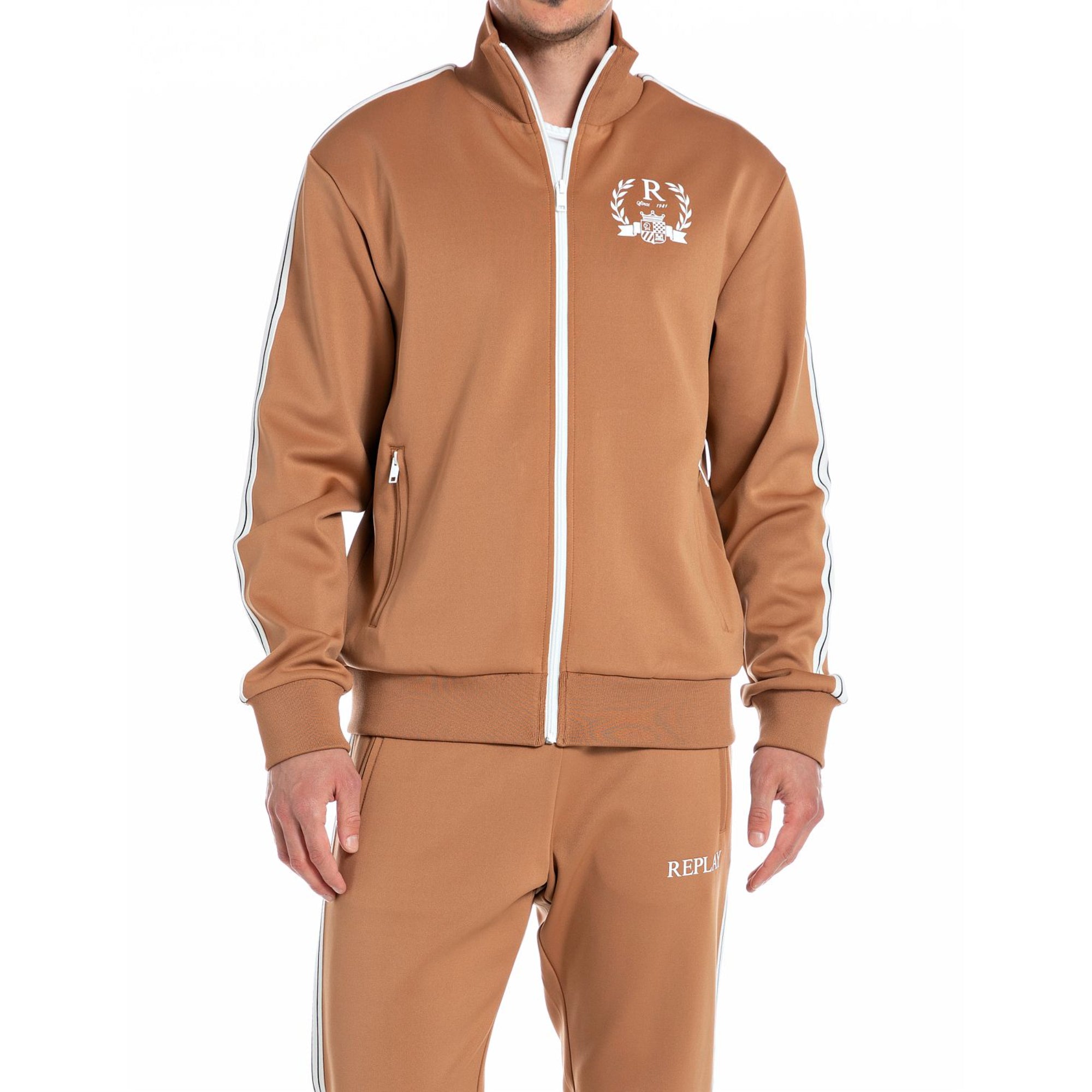 Replay Men's Biscuit Technical Fleece Sweatshirt | All Clothing | FYFL | GCC | Men | Men Sweatshirt | Men Sweatshirt & Hoodies | Mens | Mens Fashion | Sweatshirt Replay Men's Biscuit Technical Fleece Sweatshirt | All Clothing | FYFL | GCC | Men | Men Sweatshirt | Men Sweatshirt & Hoodies | Mens | Mens Fashion | Sweatshirt