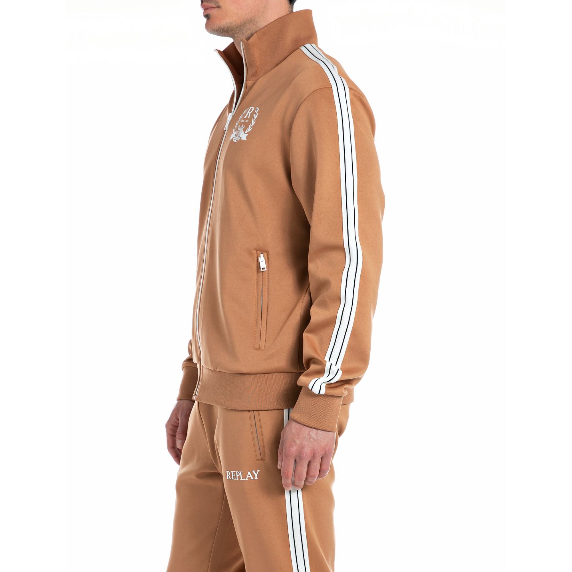 Replay Men's Biscuit Technical Fleece Sweatshirt | All Clothing | FYFL | GCC | Men | Men Sweatshirt | Men Sweatshirt & Hoodies | Mens | Mens Fashion | Sweatshirt Replay Men's Biscuit Technical Fleece Sweatshirt | All Clothing | FYFL | GCC | Men | Men Sweatshirt | Men Sweatshirt & Hoodies | Mens | Mens Fashion | Sweatshirt