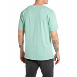 Replay Men's T-shirt with Lettering Print