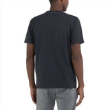 Replay Men's T-shirt with Lettering Print