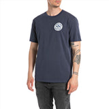 Replay Men's Jersey T-shirt with Embroidered Patch
