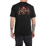 Replay Men's Jersey T-shirt with Custom Garage Print