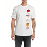 Replay Men's Jersey T-shirt With Graphic Print