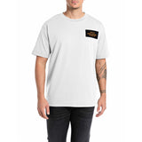 Replay Men's Jersey T-shirt With Print On Chest