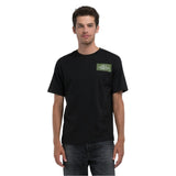 Replay Men's Jersey T-shirt With Print On Chest