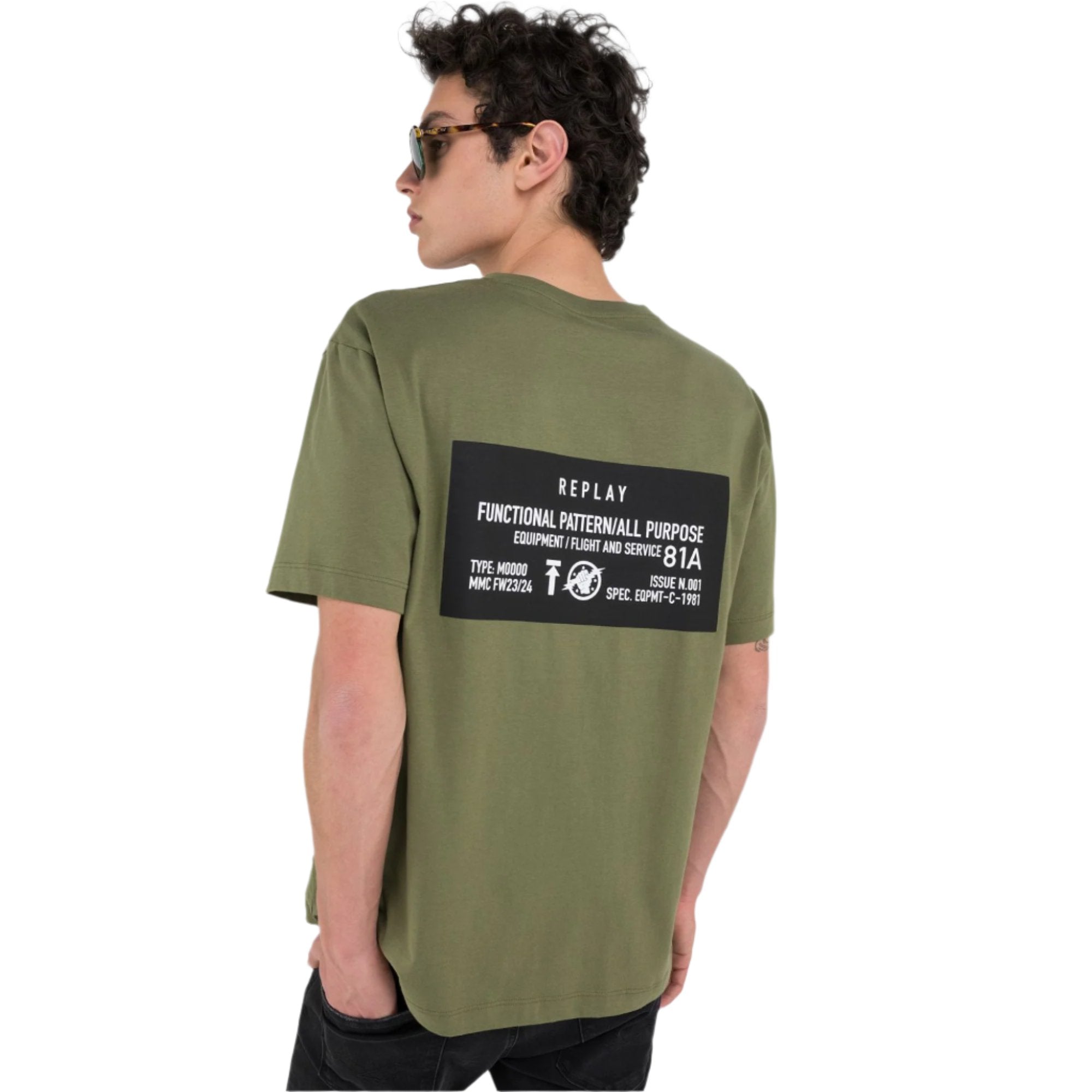 Replay Men's Jersey T-shirt With Print On Chest | All Clothing | GCC | Men | Mens | Mens Fashion | Spring Festival | Tops & T-Shirts Replay Men's Jersey T-shirt With Print On Chest | All Clothing | GCC | Men | Mens | Mens Fashion | Spring Festival | Tops & T-Shirts