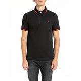 Replay Men's Polo Stretch Cotton Piquet
