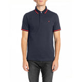 Replay Men's Polo Stretch Cotton Piquet