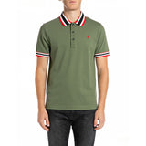Replay Men's Polo Stretch Cotton Pique Shirt