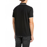Replay Men's Polo Stretch Cotton Pique Shirt