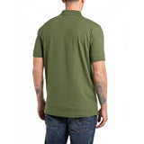 Replay Men's Polo Regular Stretch Cotton Pique Shirt