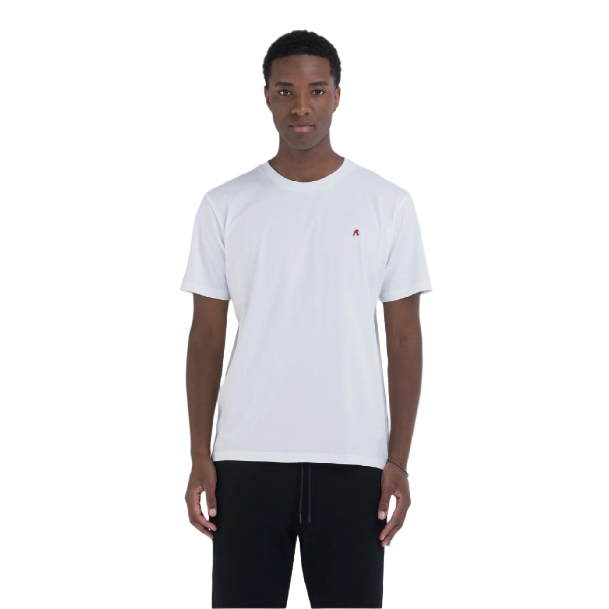 Replay Men's Jersey T-shirt With Embroidery | All Clothing | GCC | Men | Mens | Mens Fashion | Tops & T-Shirts Replay Men's Jersey T-shirt With Embroidery | All Clothing | GCC | Men | Mens | Mens Fashion | Tops & T-Shirts
