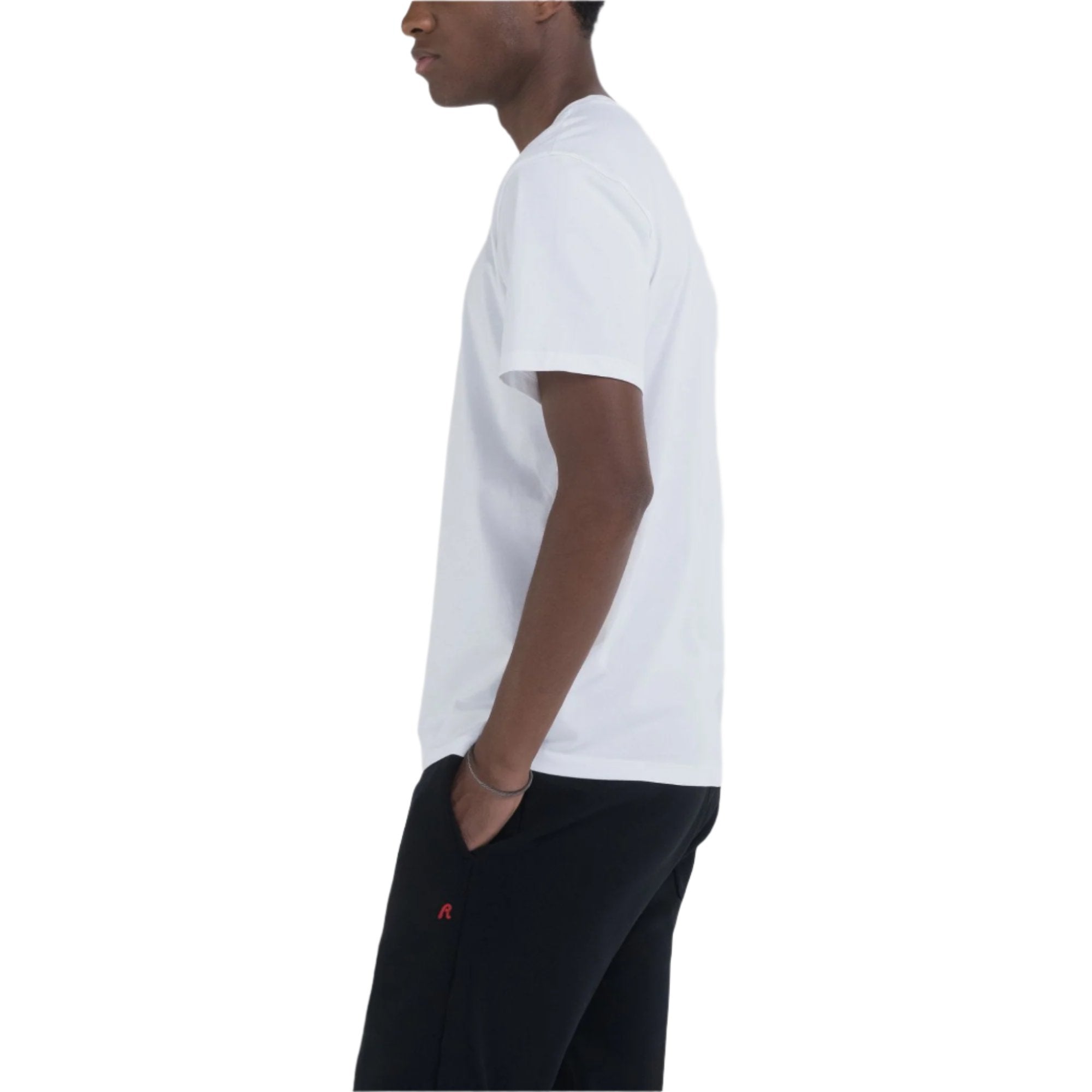 Replay Men's Jersey T-shirt With Embroidery | All Clothing | GCC | Men | Mens | Mens Fashion | Tops & T-Shirts Replay Men's Jersey T-shirt With Embroidery | All Clothing | GCC | Men | Mens | Mens Fashion | Tops & T-Shirts