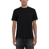 Replay Men's Jersey T-shirt With Embroidery