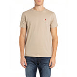 Replay Men's Jersey T-shirt With Embroidery