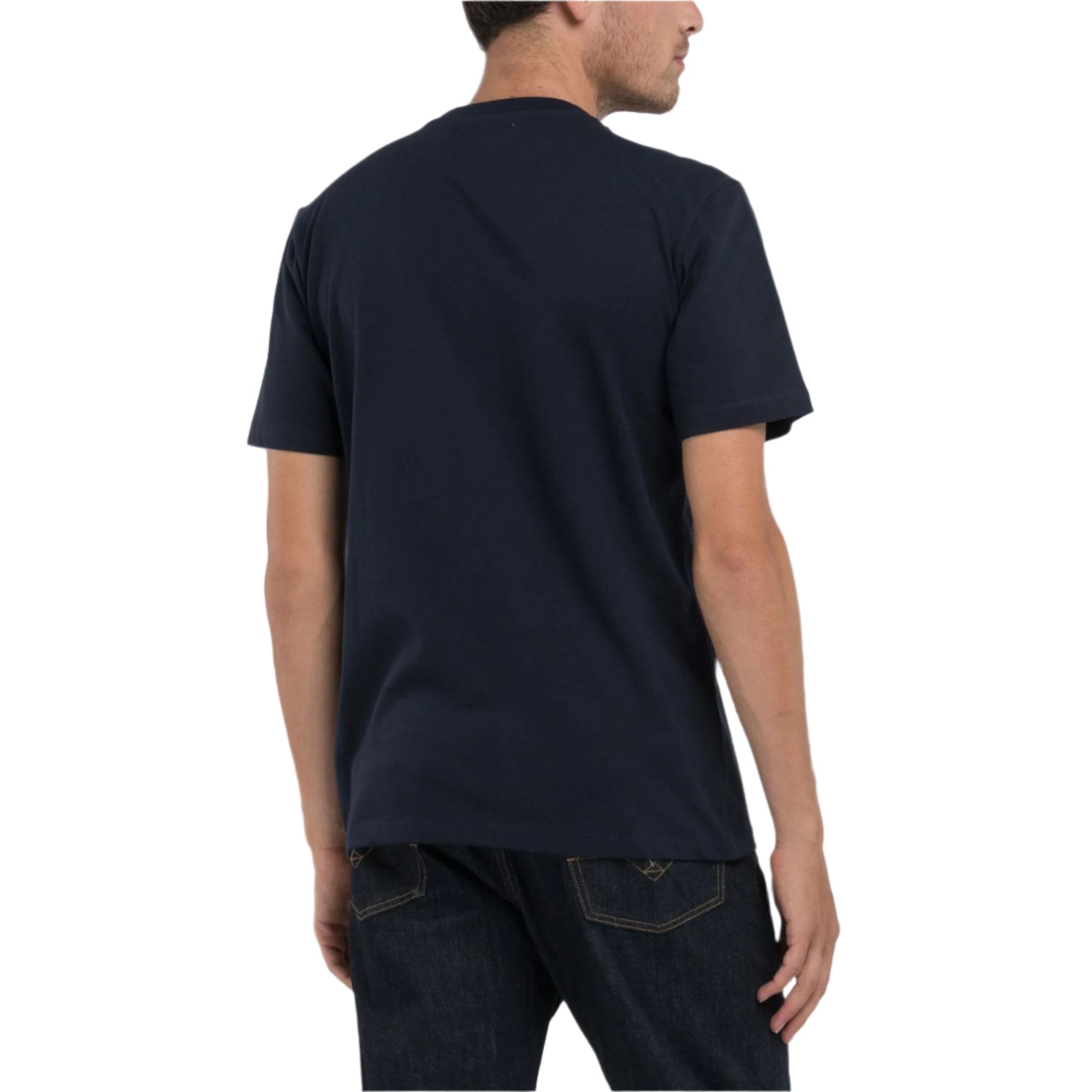 Replay Men's Jersey T-shirt With Lettering | All Clothing | GCC | Men | Mens | Mens Fashion | Spring Festival | Tops & T-Shirts Replay Men's Jersey T-shirt With Lettering | All Clothing | GCC | Men | Mens | Mens Fashion | Spring Festival | Tops & T-Shirts