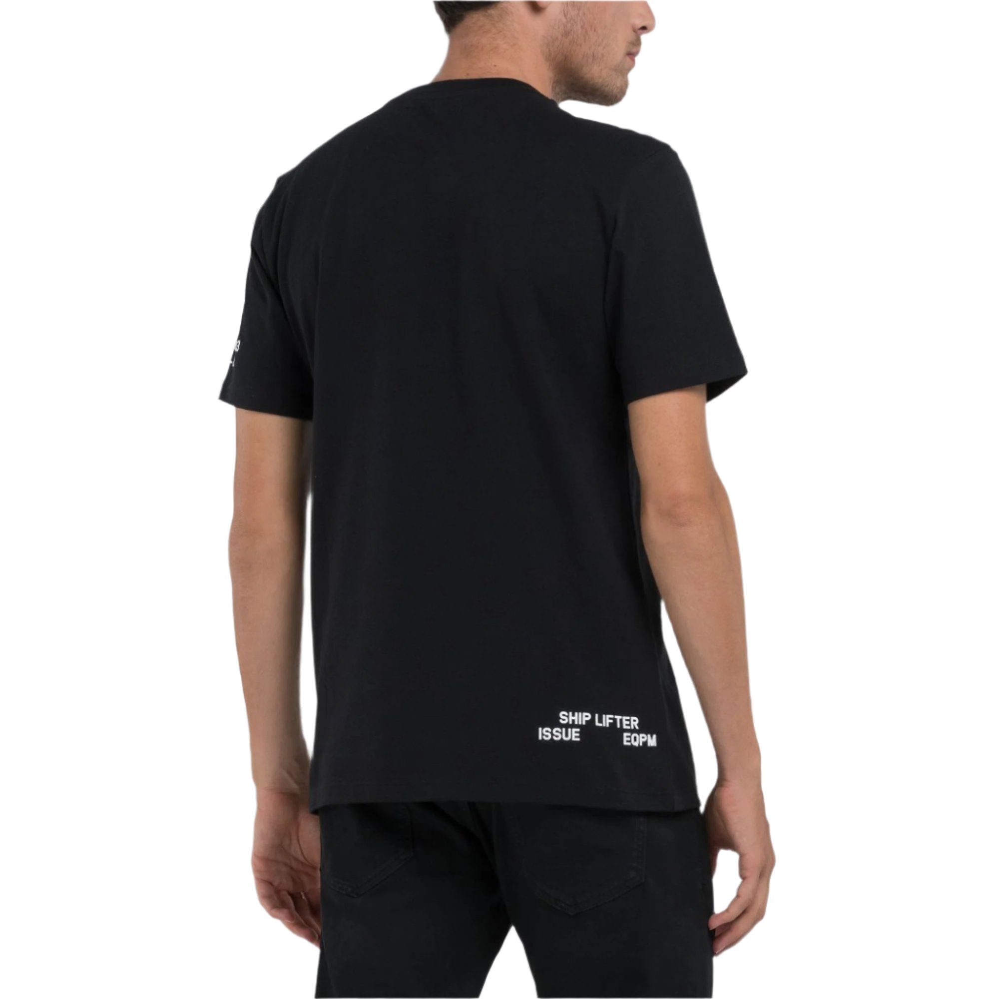 Replay Men's Jersey T-shirt With Lettering | All Clothing | GCC | Men | Mens | Mens Fashion | Spring Festival | Tops & T-Shirts Replay Men's Jersey T-shirt With Lettering | All Clothing | GCC | Men | Mens | Mens Fashion | Spring Festival | Tops & T-Shirts