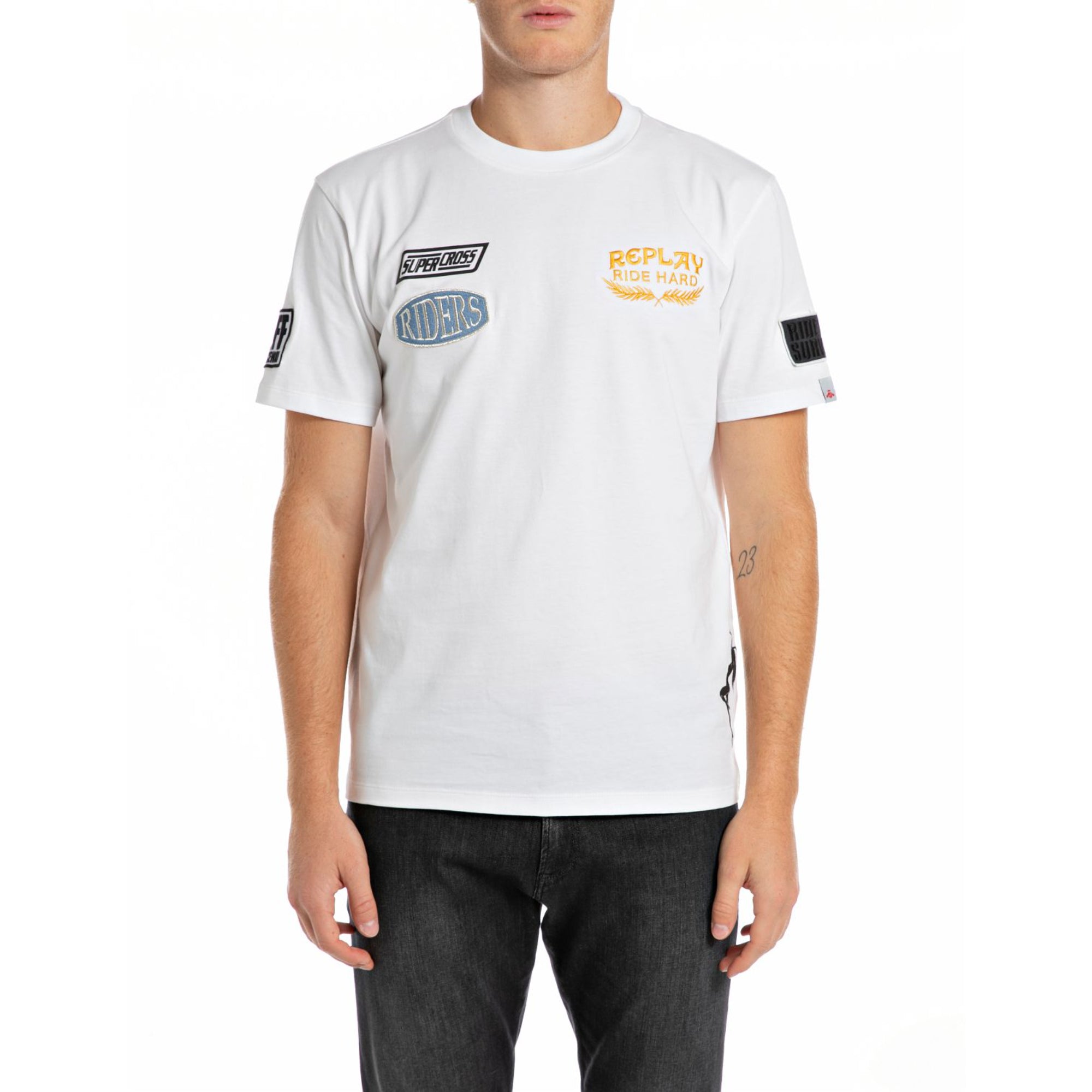 Replay Men's Printed Jersey T-shirt | All Clothing | GCC | Men | Mens | Mens Fashion | Tops & T-Shirts Replay Men's Printed Jersey T-shirt | All Clothing | GCC | Men | Mens | Mens Fashion | Tops & T-Shirts