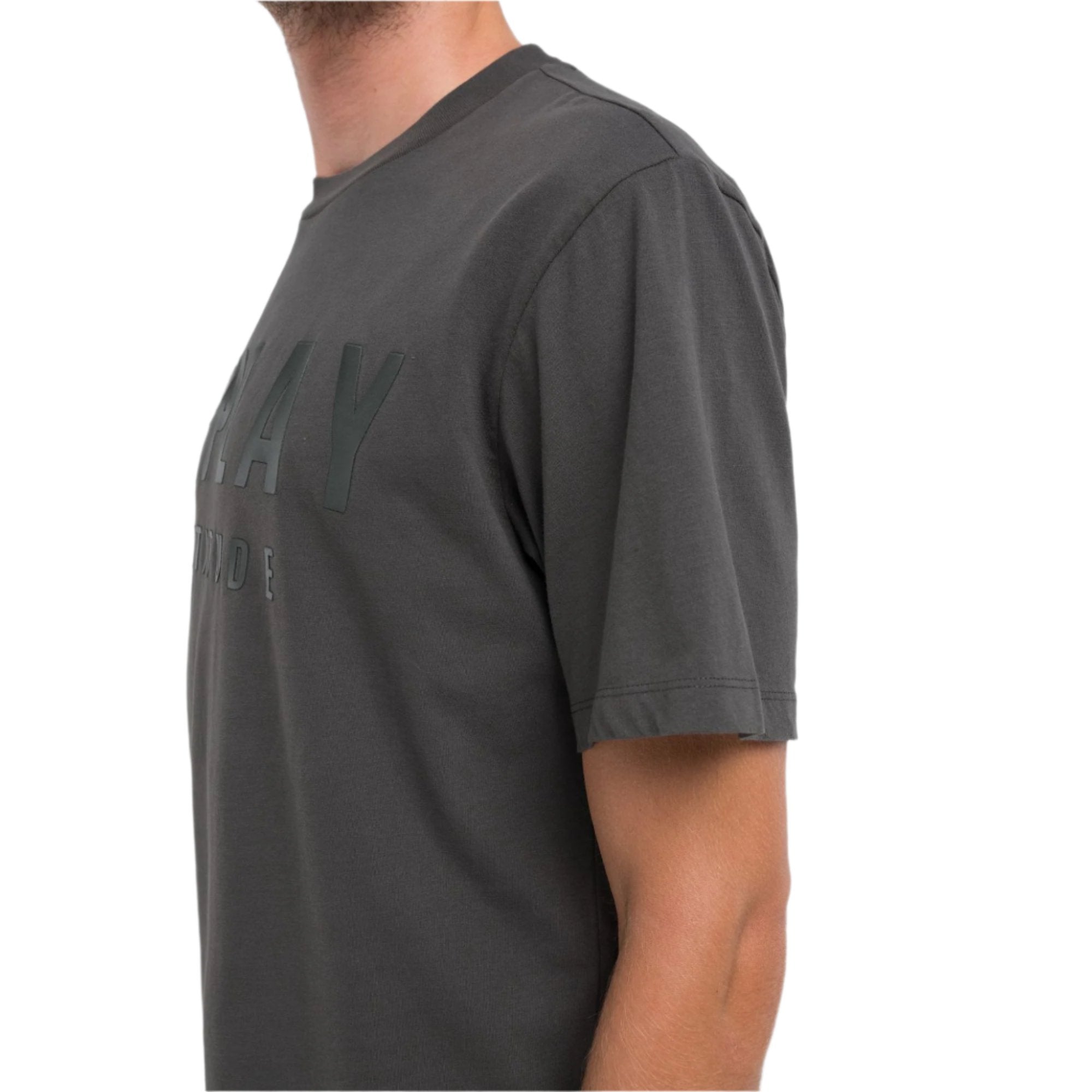 Replay Men's Jersey T-shirt With Lettering | All Clothing | GCC | Men | Mens | Mens Fashion | Spring Festival | Tops & T-Shirts Replay Men's Jersey T-shirt With Lettering | All Clothing | GCC | Men | Mens | Mens Fashion | Spring Festival | Tops & T-Shirts