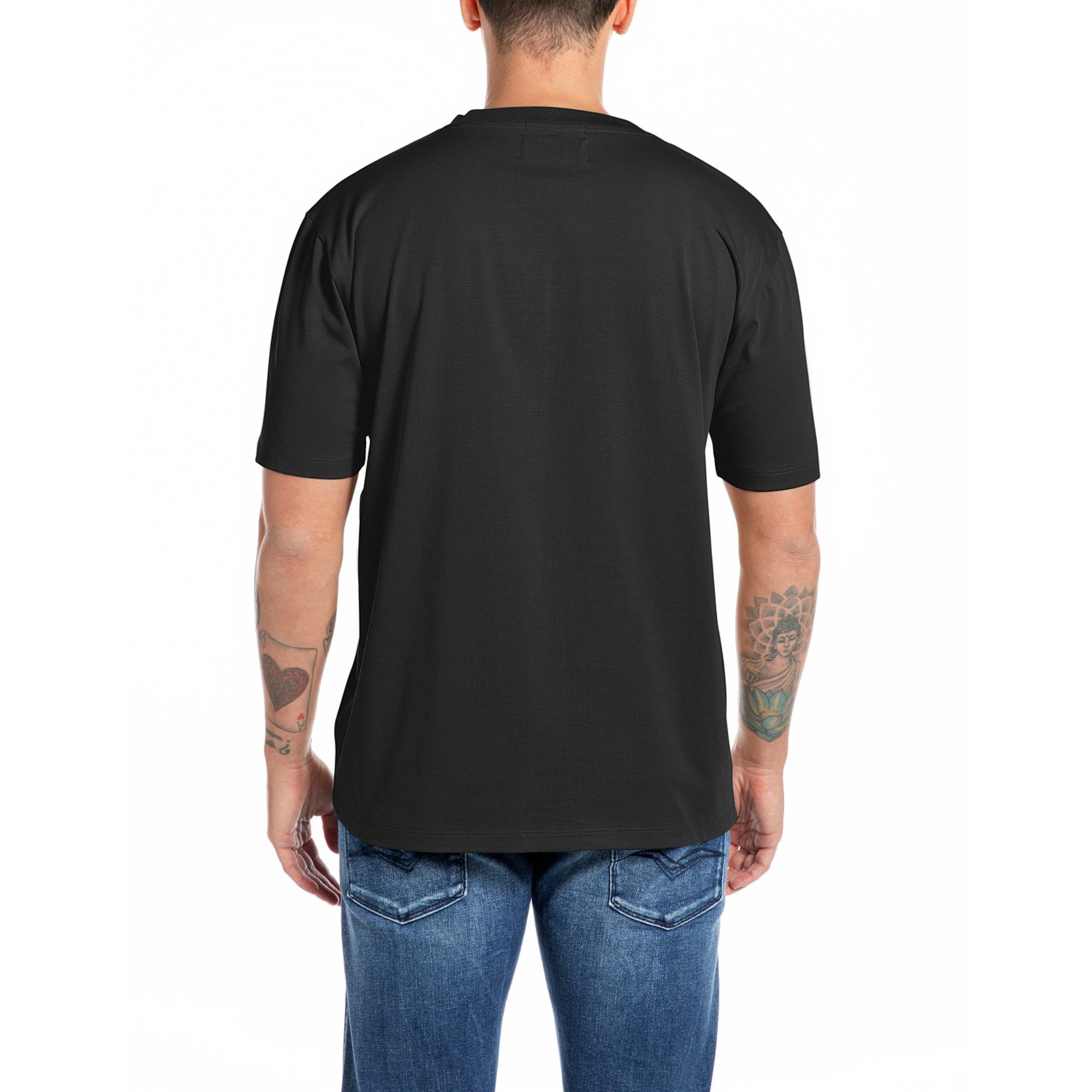 Replay Men's Printed Jersey T-shirt | All Clothing | GCC | Men | Mens | Mens Fashion | Spring Festival | Tops & T-Shirts Replay Men's Printed Jersey T-shirt | All Clothing | GCC | Men | Mens | Mens Fashion | Spring Festival | Tops & T-Shirts