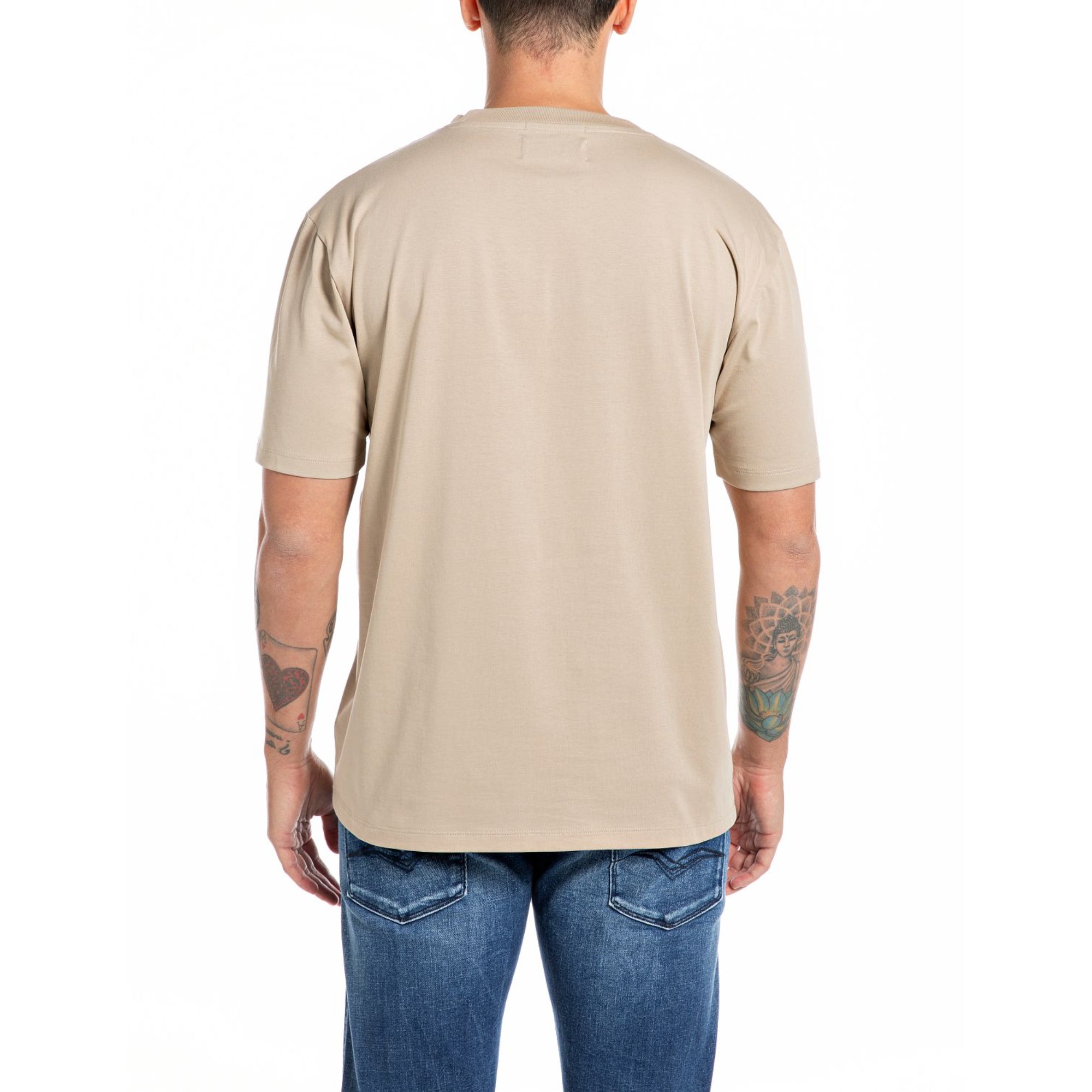 Replay Men's Printed Jersey T-shirt | All Clothing | GCC | Men | Mens | Mens Fashion | Spring Festival | Tops & T-Shirts Replay Men's Printed Jersey T-shirt | All Clothing | GCC | Men | Mens | Mens Fashion | Spring Festival | Tops & T-Shirts