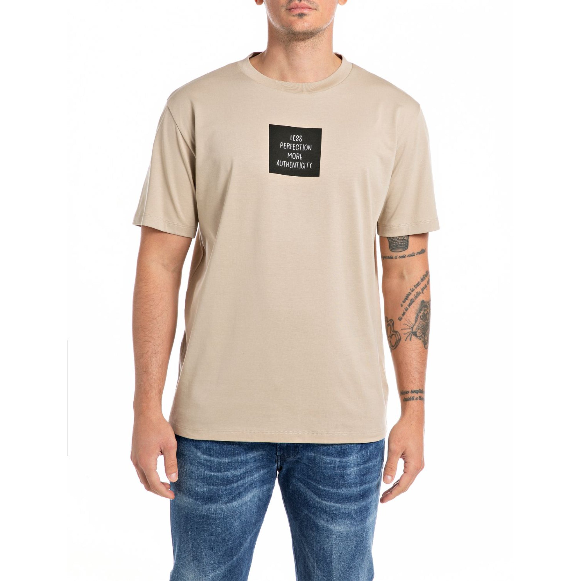 Replay Men's Printed Jersey T-shirt | All Clothing | GCC | Men | Mens | Mens Fashion | Spring Festival | Tops & T-Shirts Replay Men's Printed Jersey T-shirt | All Clothing | GCC | Men | Mens | Mens Fashion | Spring Festival | Tops & T-Shirts