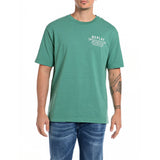 Replay Men's Relaxed Fit T-shirt With Lettering