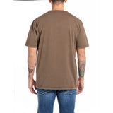 Replay Men's T-shirt With Breast Pocket