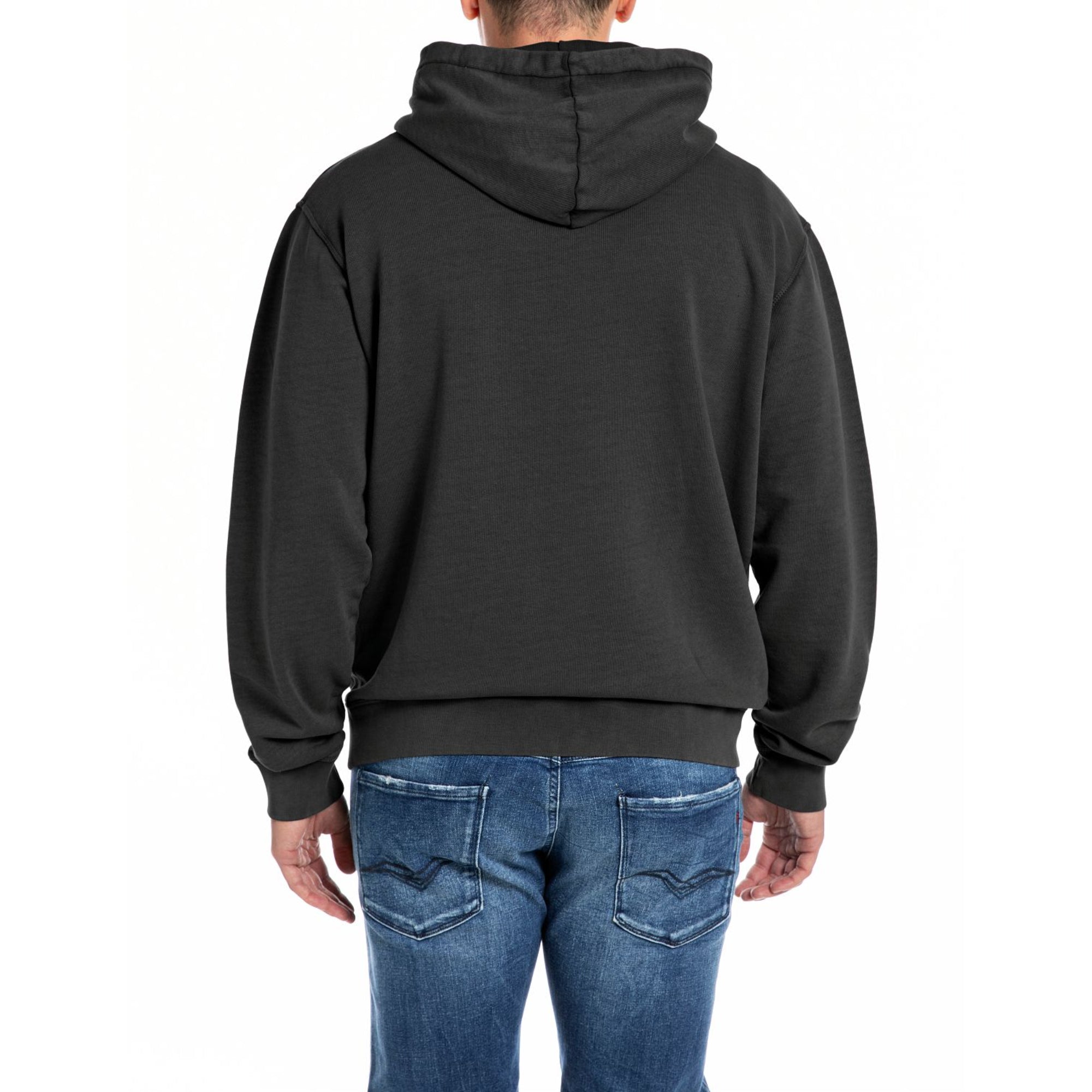 Replay Men's Regular Fit Hoody | All Clothing | GCC | Men | Men Sweatshirt & Hoodies | Mens | Mens Fashion | Spring Festival Replay Men's Regular Fit Hoody | All Clothing | GCC | Men | Men Sweatshirt & Hoodies | Mens | Mens Fashion | Spring Festival
