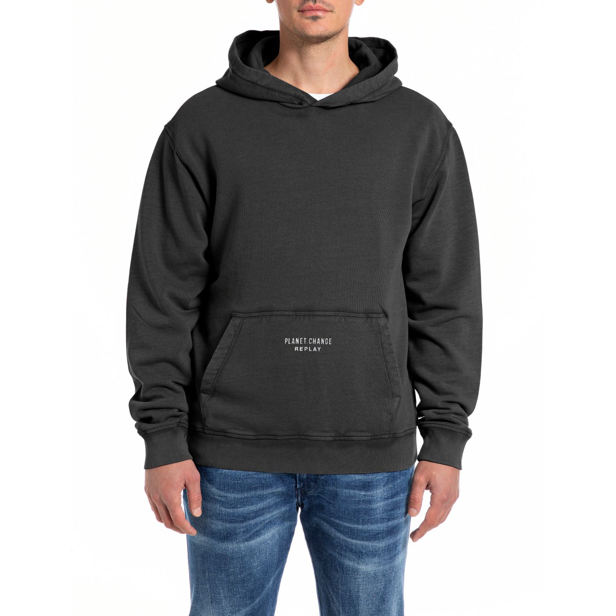 Replay Men's Regular Fit Hoody | All Clothing | GCC | Men | Men Sweatshirt & Hoodies | Mens | Mens Fashion | Spring Festival Replay Men's Regular Fit Hoody | All Clothing | GCC | Men | Men Sweatshirt & Hoodies | Mens | Mens Fashion | Spring Festival