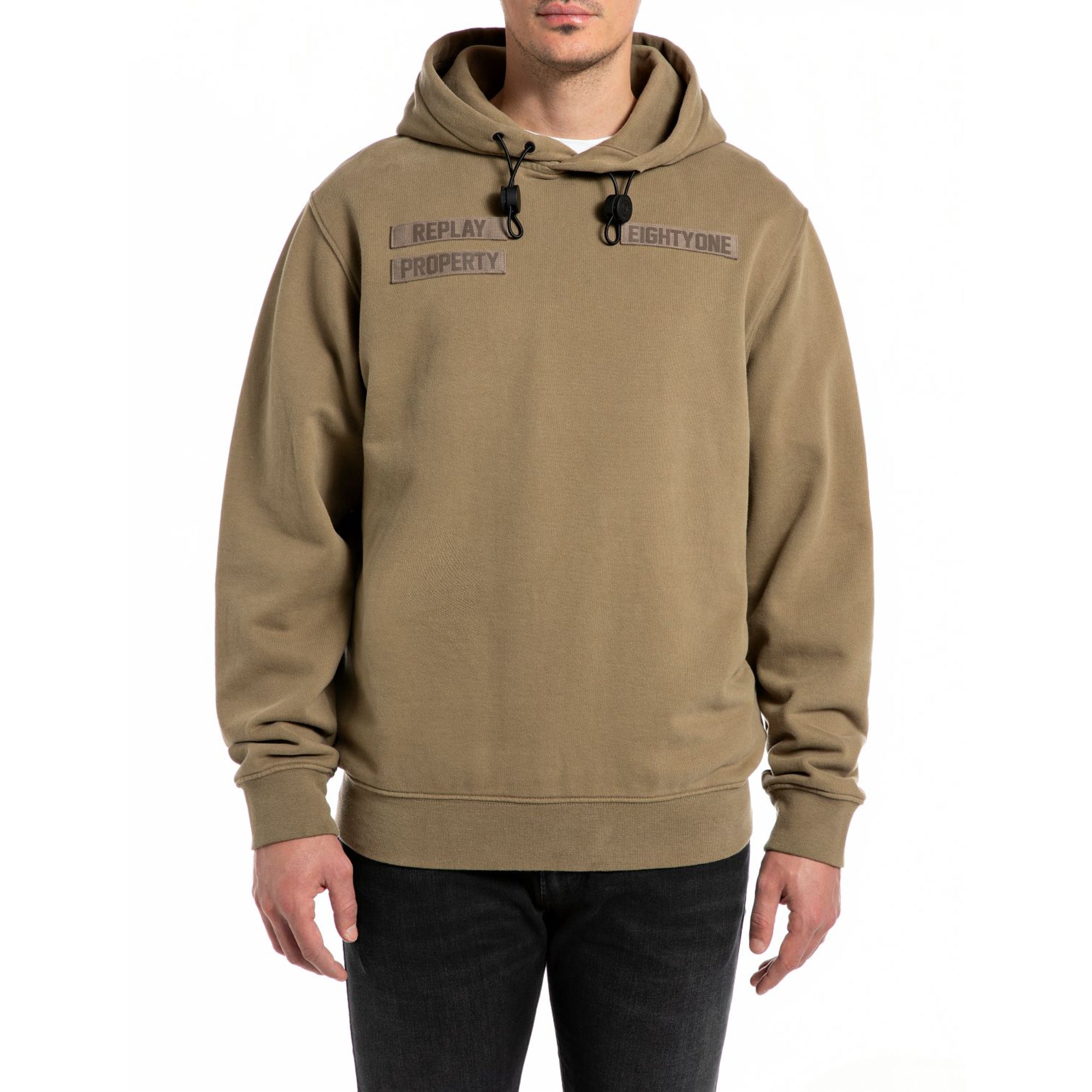 Replay Men's Hoody With Patch | All Clothing | GCC | Men | Men Sweatshirt & Hoodies | Mens | Mens Fashion Replay Men's Hoody With Patch | All Clothing | GCC | Men | Men Sweatshirt & Hoodies | Mens | Mens Fashion
