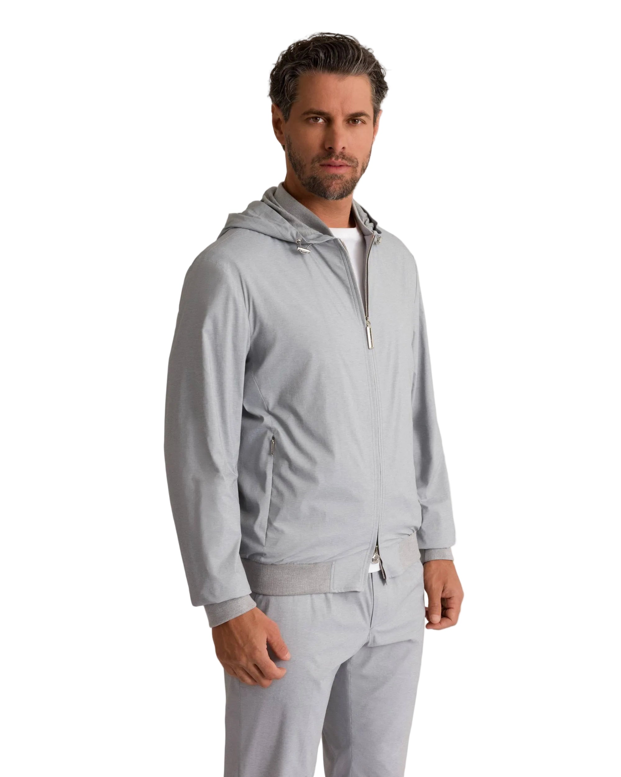 M7J6100200 جاكيت PAEA1U 7040-GRIGIO FINESTRA 46 SS26