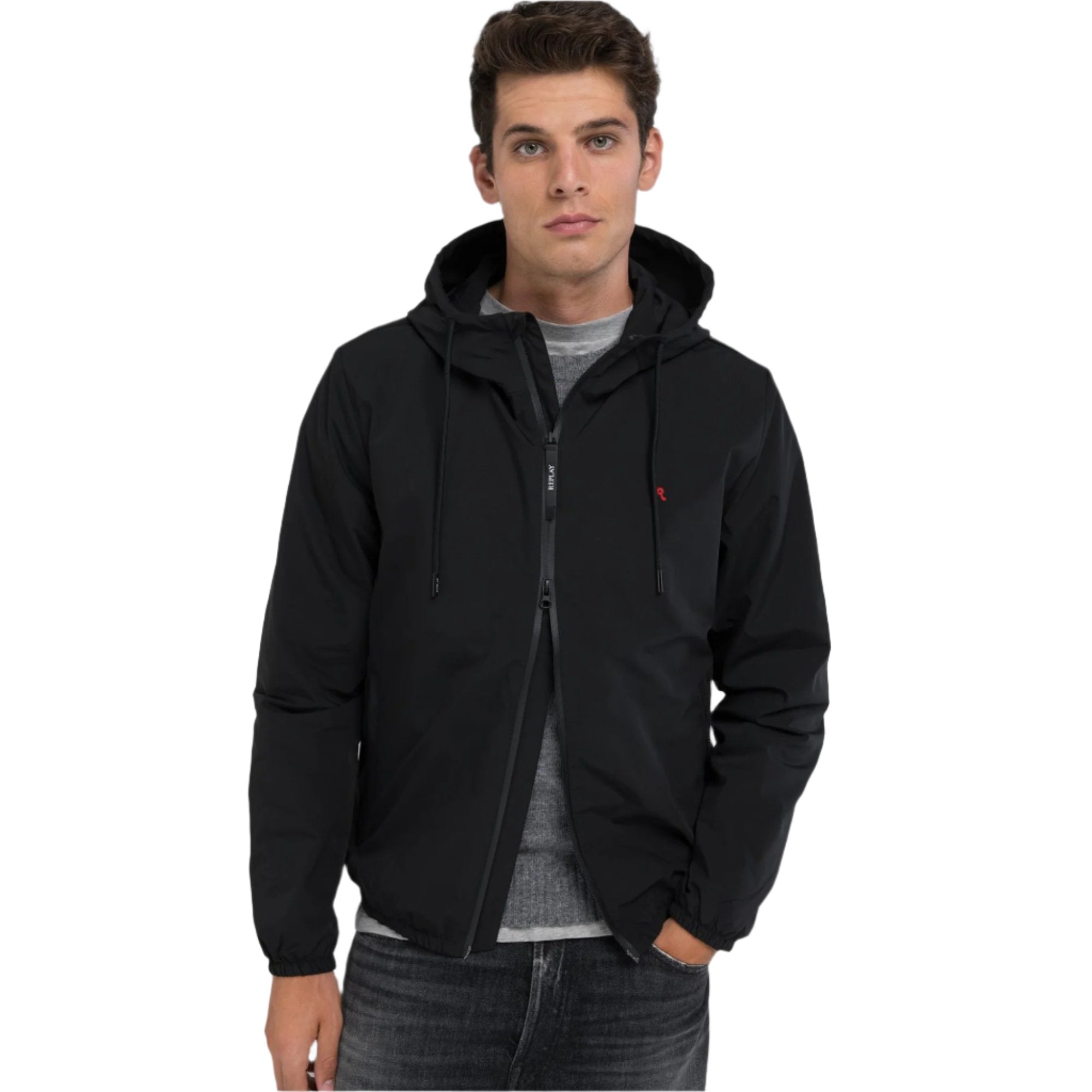 Replay Men's Hooded Jacket | All Clothing | Coats & Jackets | GCC | Men | Men Sweatshirt & Hoodies | Mens | Mens Fashion Replay Men's Hooded Jacket | All Clothing | Coats & Jackets | GCC | Men | Men Sweatshirt & Hoodies | Mens | Mens Fashion