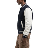 Replay Men's Varsity Jacket With Lettering