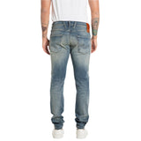 Replay Men's Anbass Slim Fit Jeans