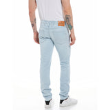 Replay Men's Light Indigo Stretch Jeans