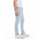 Replay Men's Light Indigo Stretch Jeans