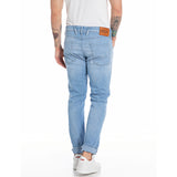 Replay Men's  Slim Fit Anbass Jeans
