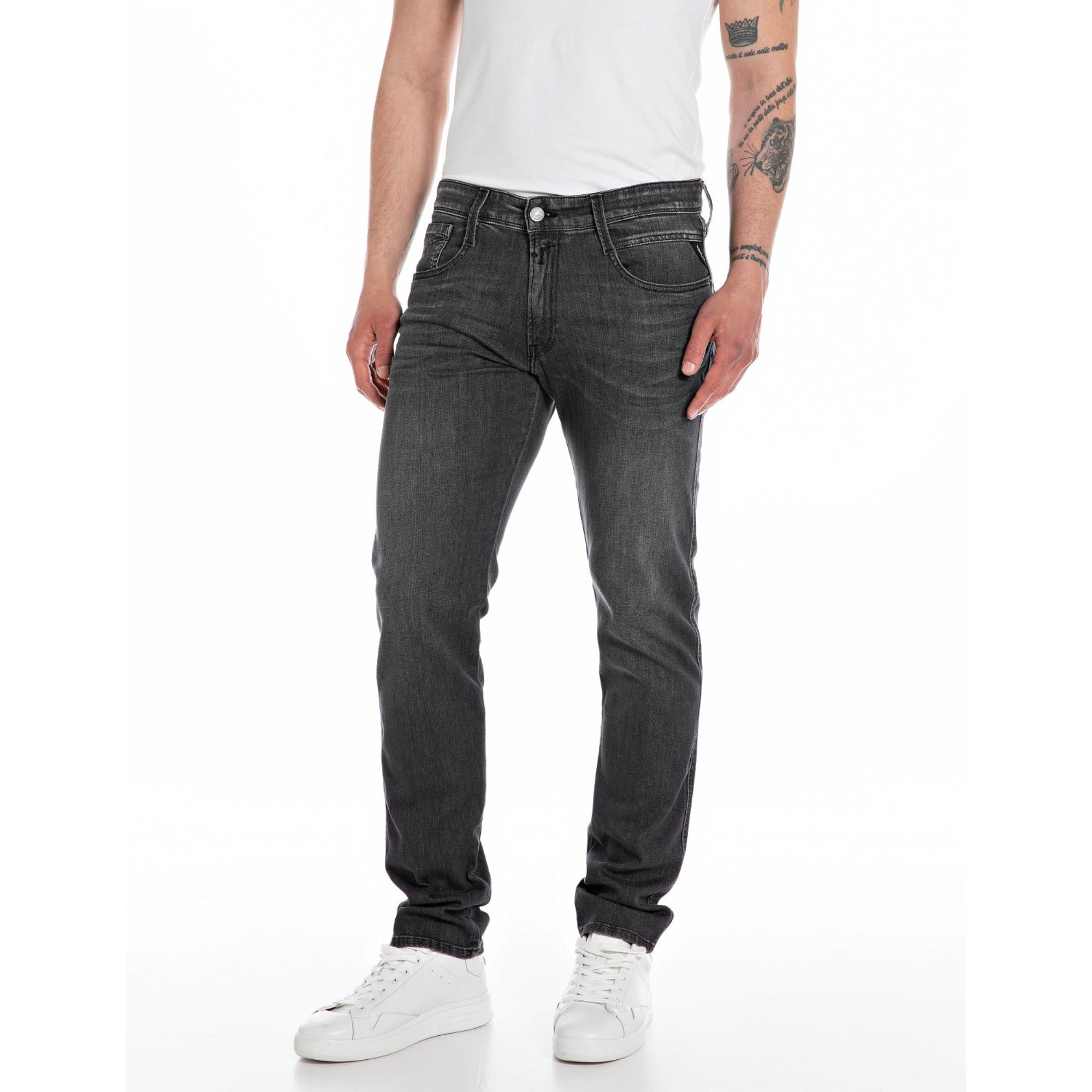Replay Men's Slim Fit Anbass Jeans | All Clothing | Denim | Father's day | FYFL | GCC | Jeans | Men | Men Jeans Pants | Mens | Mens Fashion | Pocket Jeans Replay Men's Slim Fit Anbass Jeans | All Clothing | Denim | Father's day | FYFL | GCC | Jeans | Men | Men Jeans Pants | Mens | Mens Fashion | Pocket Jeans
