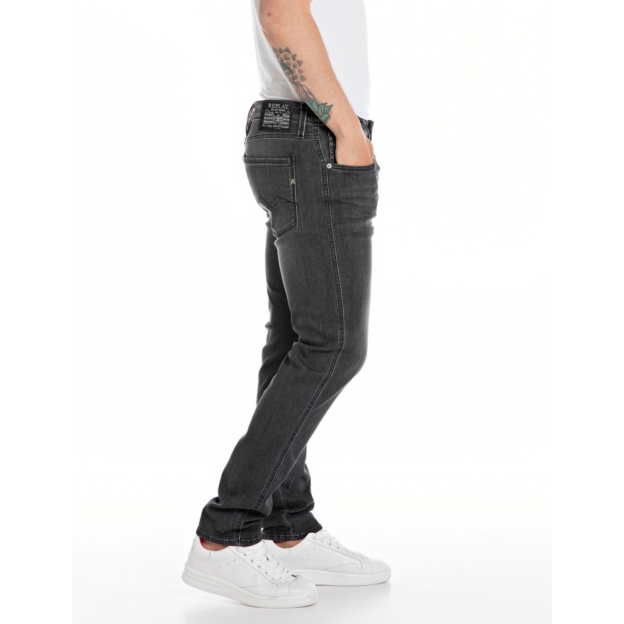 Replay Men's Slim Fit Anbass Jeans | All Clothing | Denim | Father's day | FYFL | GCC | Jeans | Men | Men Jeans Pants | Mens | Mens Fashion | Pocket Jeans Replay Men's Slim Fit Anbass Jeans | All Clothing | Denim | Father's day | FYFL | GCC | Jeans | Men | Men Jeans Pants | Mens | Mens Fashion | Pocket Jeans