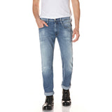 Replay Men's Light Blue Slim Jean
