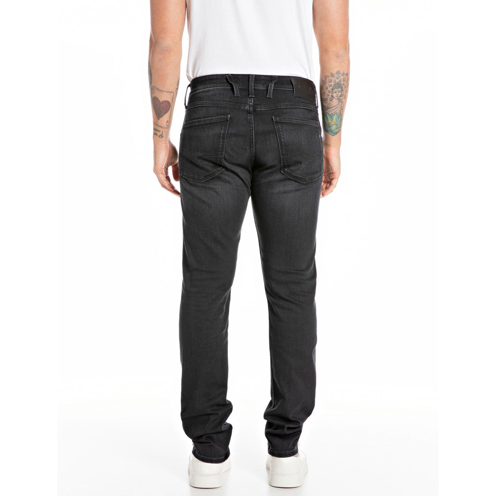 Replay Men's Anbass Slim Jeans | All Clothing | Denim | GCC | Men | Mens | Mens Fashion Replay Men's Anbass Slim Jeans | All Clothing | Denim | GCC | Men | Mens | Mens Fashion