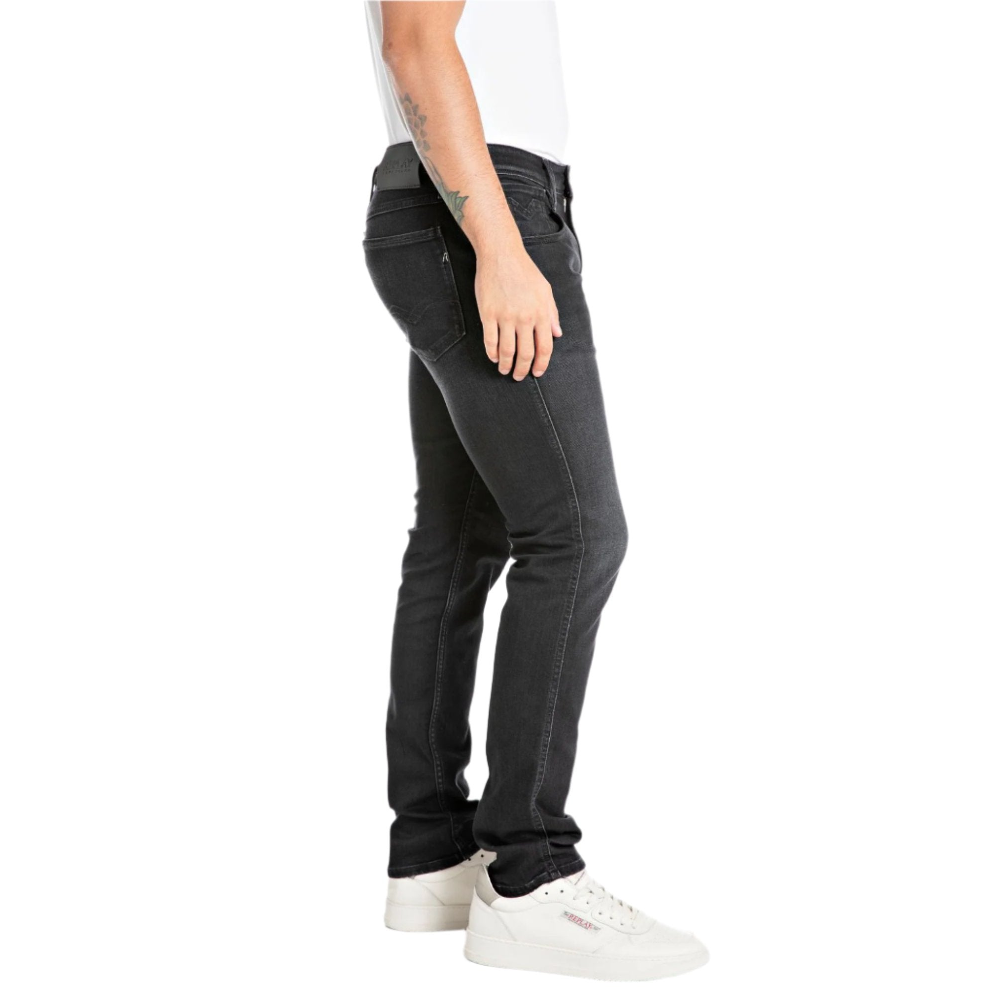 Replay Men's Anbass Slim Jeans | All Clothing | Denim | GCC | Men | Mens | Mens Fashion Replay Men's Anbass Slim Jeans | All Clothing | Denim | GCC | Men | Mens | Mens Fashion
