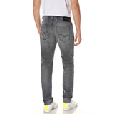 Replay Men's Medium Grey Stretch Jean