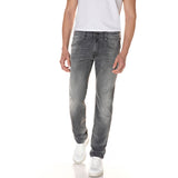 Replay Men's Medium Grey Stretch Jean